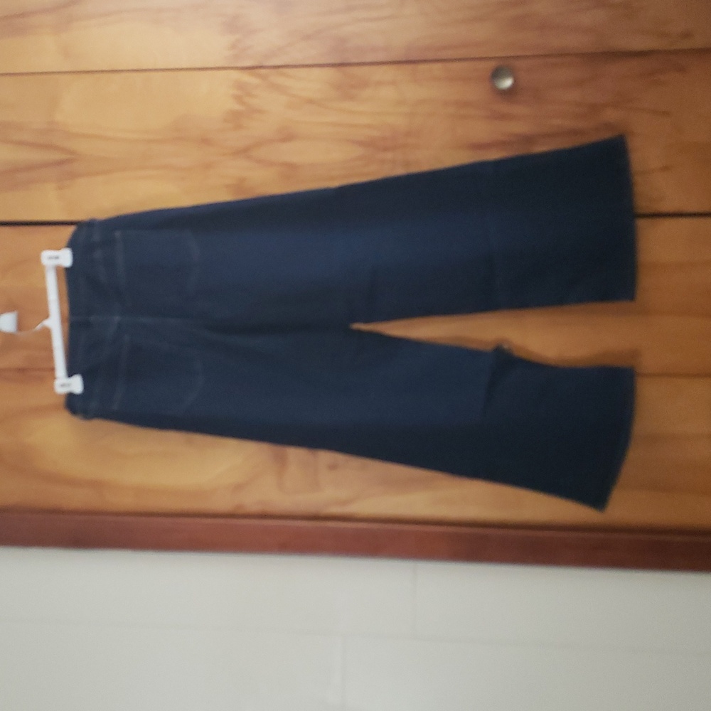 Universal Thread Dark Blue Flare Jeans - Picture 5 of 6